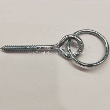 Lag Eye Screw With Ring HKW7235 For Sail Boats & Yachts  Stainless Steel Turnbuckle