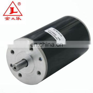 High speed 3000RPM and 1N.m Low Torque dc electric car motor 24V 200W