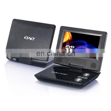 14.5'' TFT screen universal car portable dvd player with digital TV tunner/FM /support usb