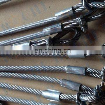 BS Standard Stainless Steel Wire Rope Locked Coil