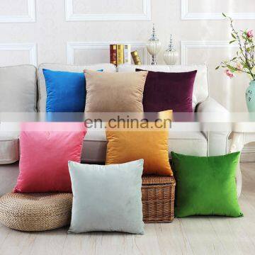 Customise  cheap garden decorations velvet pillow seat cushions