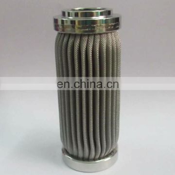 Polymer Melt Industry Pleated Candle Filter  Stainless Steel Melt Filter