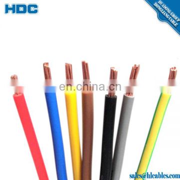 450/750V PVC Kablo 16mm 25mm H07V-K flexible cable