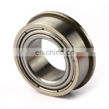 Long life F606/F626/F636  ZZ RZ RS MINI Flanged Shiedled deep groove ball bearing 6x17x6mm