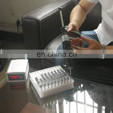 small ingection machine heated syring semi automatic filling machine with heating