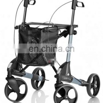 adjustable European design beach light weight bariatric mobility elderly drive medical wheel walker rollator for adult