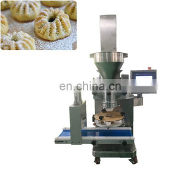 Multifunctional encrusting machine for dates filled maamoul moon cake processing machine with low price for sale
