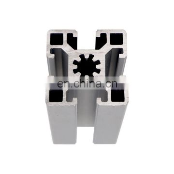 China OEM 8040 t slot extrusion aluminum profiles for work bench