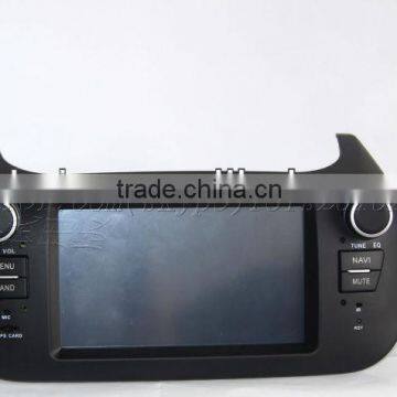 car dvd radio for Fiat Fiorino with GPS/Bluetooth/Radio/SWC/Virtual 6CD/3G internet/ATV/iPod/720P RM/720P RMVB