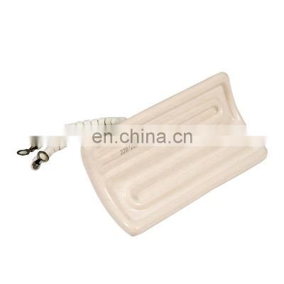 Far infrared ir plate 40w ceramic heating element for thermoforming