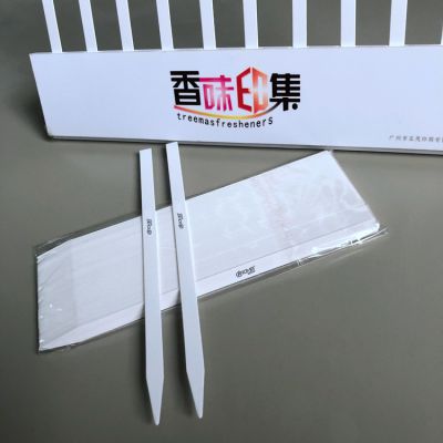 Customized perfume tester strips fragrance blotter perfume test paper