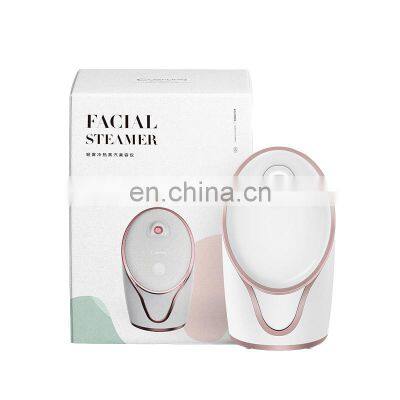 Good Quality OEM 300W Hot Vapor Ozone Face Steamer 155ML Facial Steamer Machine Professional With Hot&Cold Spray