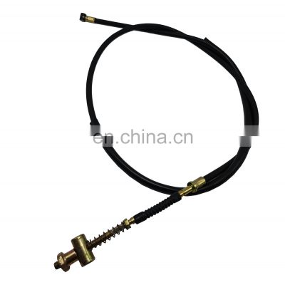 High performance auto brake control system with end screw fittings hand front emergency brake cable for CG125 motorcycle