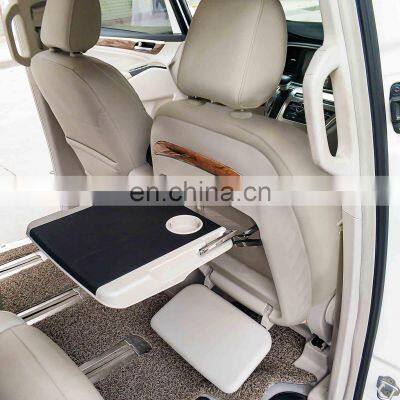 Fashionable Multicolor Car Tray Table Back Seat Folding Table, Food Drink Desk For Business Car