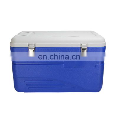 Factory Plastic Heavy Duty  Large Capacity Cooler Storage Container Plastic Boxes