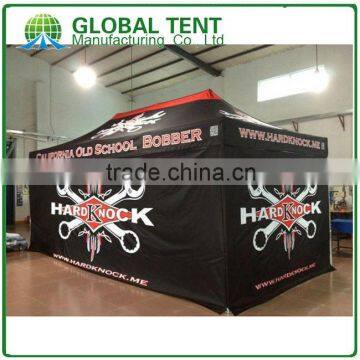 Aluminum Folding Tent 3x4.5m ( 10ft X 15 ft), Custom Print Top & 4 full Walls