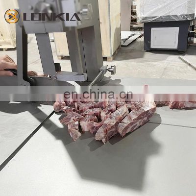 Industrial Meat Cutting Machine Stainless Steel Band Bone Meat Saw Machine for Sawing