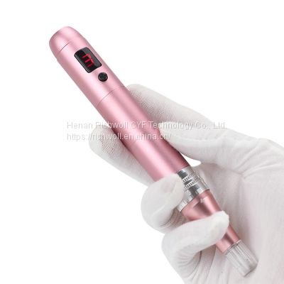2022 Wireless Derma Pen Mirconeedling Cartridges Dermapen Micro Needle Derma Pen for Skin