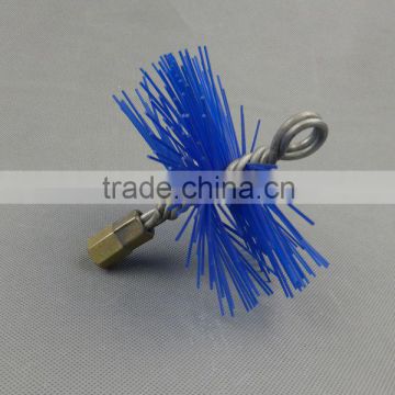 Nylon wire Chemney brush , chemney cleaning brush ,circular chemney brush