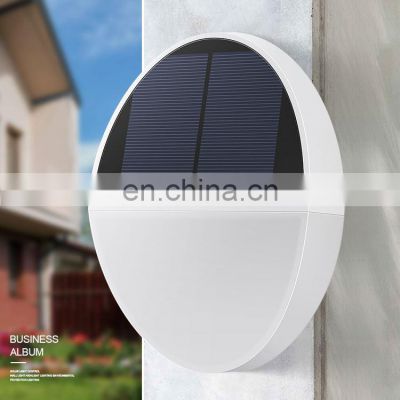 New LED Solar Light Outdoor Garden Street Solar Lamp Powered Sunlight Waterproof PIR Motion Sensor Street Wall Light