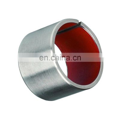 Custom High Precision  CNC Turning Thin Small Stainless Steel Bushings with Flange