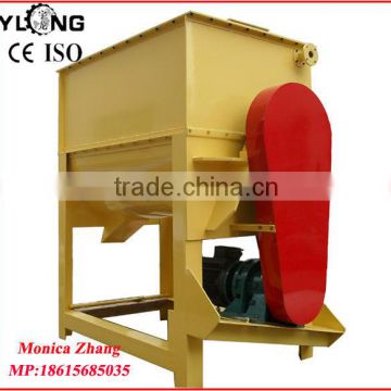 single-shaft 500kg/batch animal feed mixer/poultry feed mixing machine