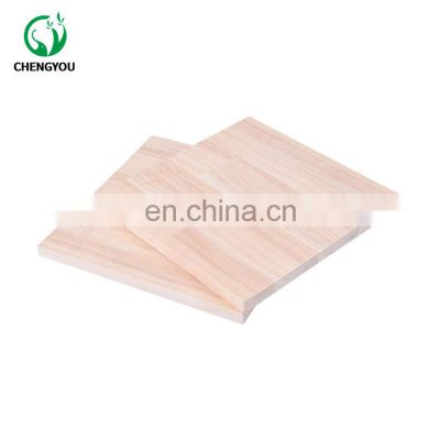 High Quality 2440*1220*40mm Vietnam Rubberwood Finger Joint Board For Furniture