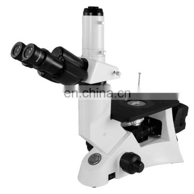 A15.0505-A 50x-500x 6 Inch Trinocular Upright Metallurgical Wafer Inspection Microscope