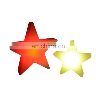 factory wholesale new customized Christmas lights party hire event waterproof light up Christmas ornaments light