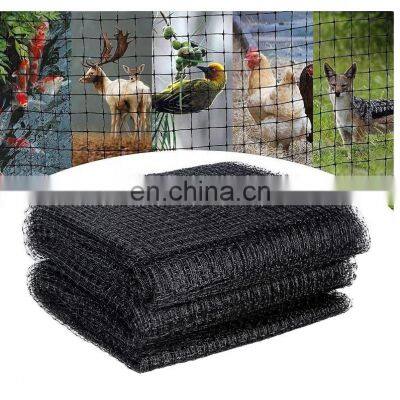 Plastic BOP Netting/ Garden Anti Bird Net/Extruded mole Netting
