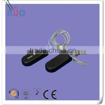 2016 new high sensitive 8.2MHz eas security biface alarm tag in shops