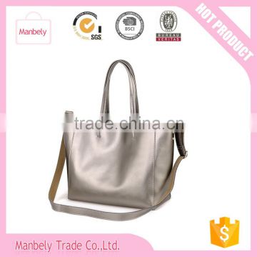 2016 new ladies leather vanity bag leather messenger bag