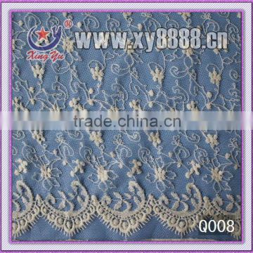 Nylon Mesh Embroidery Guipure Fabric Lace