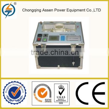 Low cost Dielectric moisture detector in transformer oil
