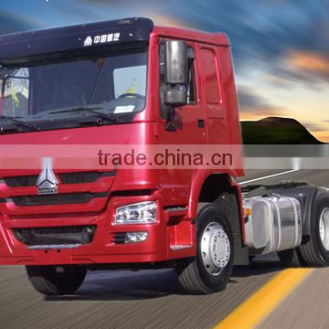 2015 hot sale cheap Howo tractor truck 6*4 336hp price list