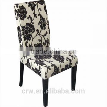 RCH-4067 Morden Fabric High Back Upholstered Dining Chairs
