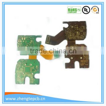 fashionable 94-v0 rigid-flexible board design and manufacture flex-rigid printed circuit board