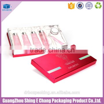 China professional producer environment-friendly cosmetic gift set packaging box