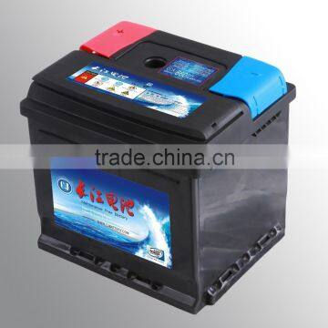 China factory supply high-end quality and low price car battery 12v44Ah 54434