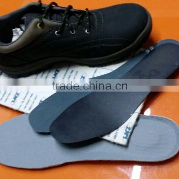 carbon metal midsole for safety shoes