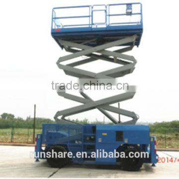 16m CE approved scissor lift for construction