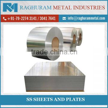 Mass Purchase Custom-Made Stainless Steel Plate 316L Manufactured in India for SALE at Affordable Price
