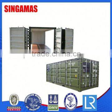 3 Sides Access Container