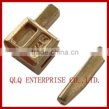 Metal Brass Pin and Box for Zippers