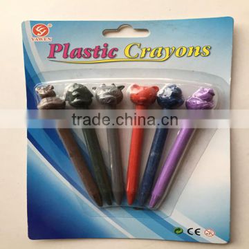 Animals shaped crayon for school kids