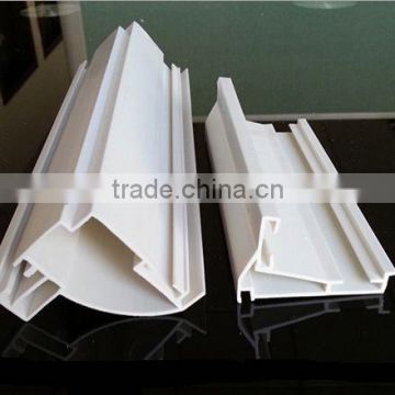 Professional Rigid Plastic Profile clip PJB857 (we can make according to customers' sample or drawing)