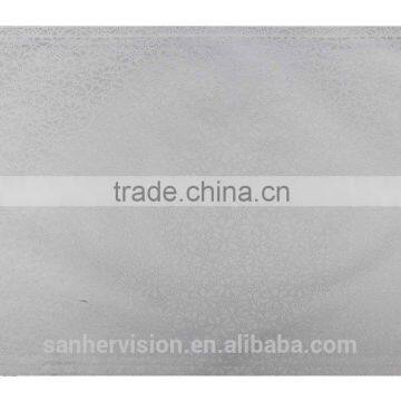 Polyester Fashion Design Jacquard Wihite Center Table Decorations