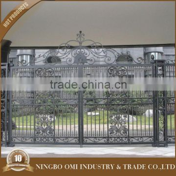 Hot sale factory supply decorative iron gate
