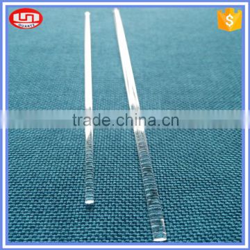 best selling products clear quartz glass rods for free samples