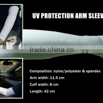 polyester/nylon arm sleeves